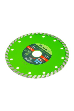 Диск алмазный, отрезной Turbo, 150 х 22.2 мм, сухая резка Сибртех