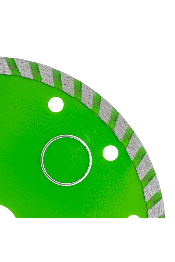 Диск алмазный, отрезной Turbo, 150 х 22.2 мм, сухая резка Сибртех