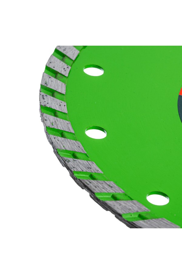 Диск алмазный, отрезной Turbo, 150 х 22.2 мм, сухая резка Сибртех