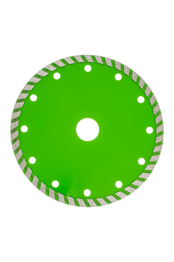 Диск алмазный, отрезной Turbo, 150 х 22.2 мм, сухая резка Сибртех