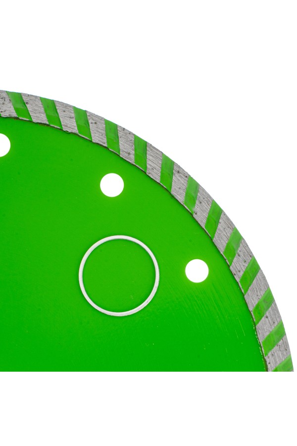 Диск алмазный, отрезной Turbo, 180 х 22.2 мм, сухая резка Сибртех