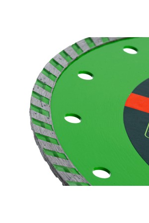 Диск алмазный, отрезной Turbo, 180 х 22.2 мм, сухая резка Сибртех