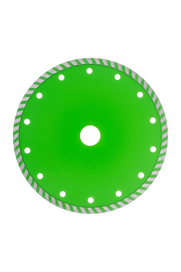 Диск алмазный, отрезной Turbo, 180 х 22.2 мм, сухая резка Сибртех