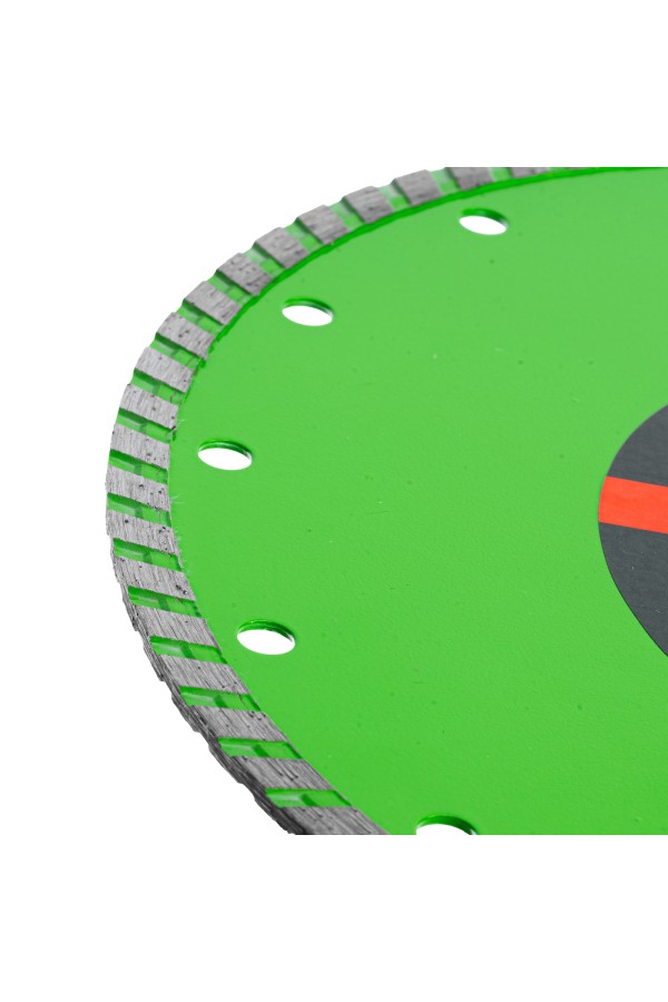 Диск алмазный, отрезной Turbo, 230 х 22.2 мм, сухая резка Сибртех