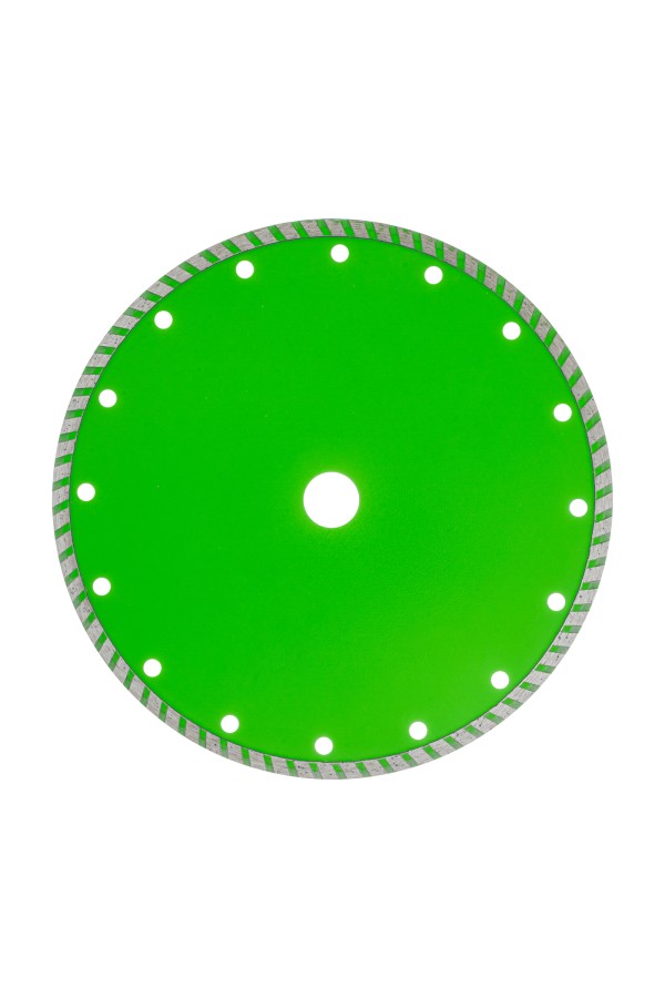 Диск алмазный, отрезной Turbo, 230 х 22.2 мм, сухая резка Сибртех