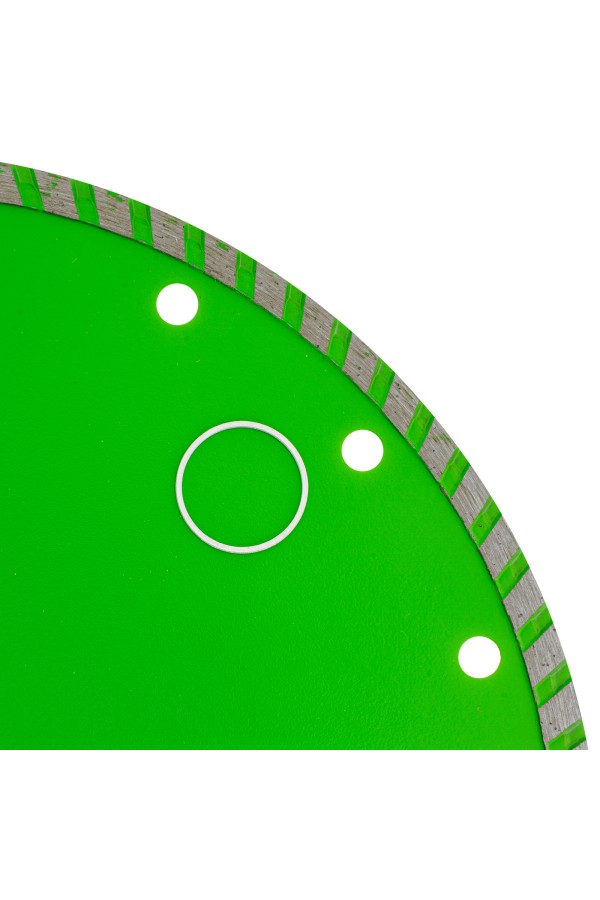 Диск алмазный, отрезной Turbo, 230 х 22.2 мм, сухая резка Сибртех