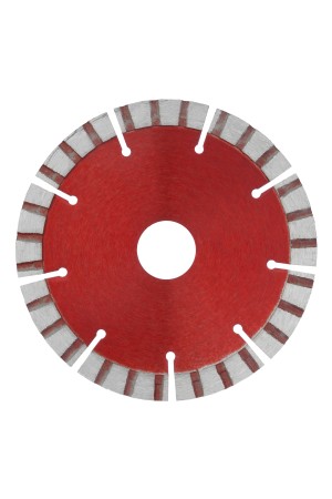 Диск алмазный, отрезной Турбо-сегментный, 115 х 22.2 мм, сухая резка Matrix Professional