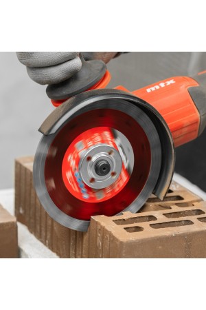 Диск алмазный, отрезной Турбо-сегментный, 125 х 22.2 мм, сухая резка Matrix Professional