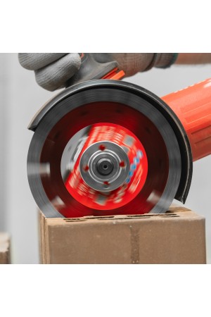 Диск алмазный, отрезной Турбо-сегментный, 125 х 22.2 мм, сухая резка Matrix Professional