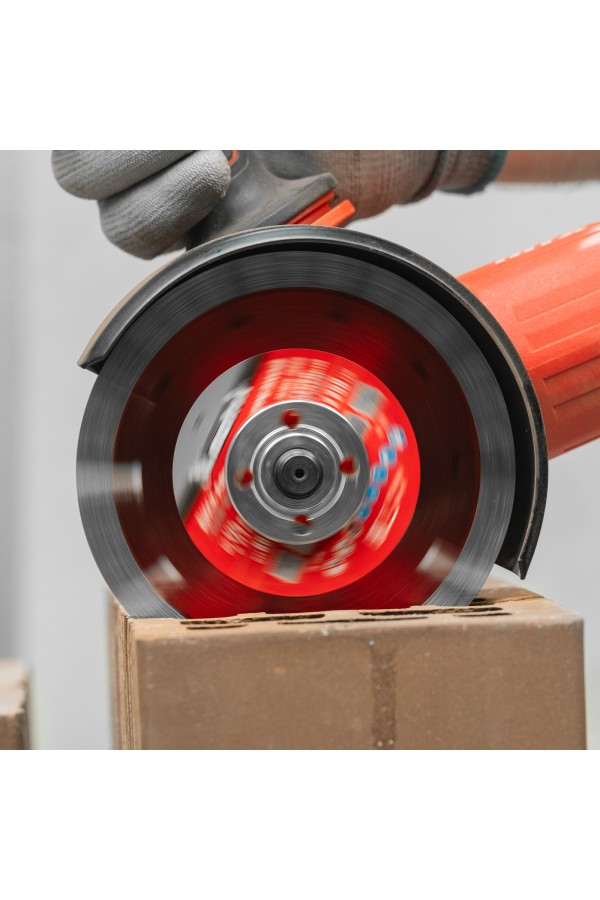 Диск алмазный, отрезной Турбо-сегментный, 125 х 22.2 мм, сухая резка Matrix Professional