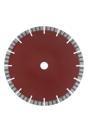 Диск алмазный, отрезной Турбо-сегментный, 230 х 22.2 мм, сухая резка Matrix Professional