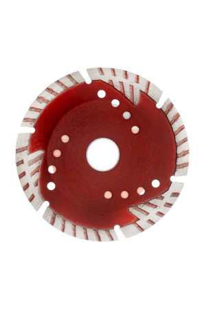 Диск алмазный, отрезной сегментный с защитными сект, 115 х 22.2 мм, сухая резка Matrix Professional