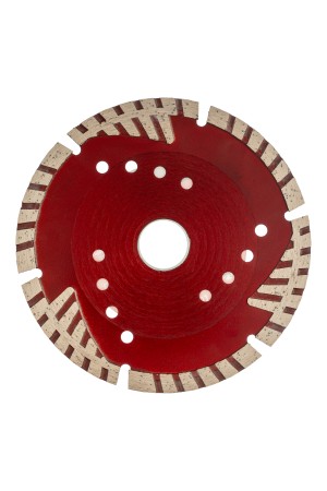 Диск алмазный, отрезной сегментный с защитными сект, 125 х 22.2 мм, сухая резка Matrix Professional