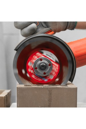 Диск алмазный, отрезной сегментный с защитными сект, 125 х 22.2 мм, сухая резка Matrix Professional