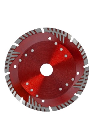 Диск алмазный, отрезной сегментный с защитными сект, 150 х 22.2 мм, сухая резка Matrix Professional