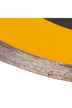 Диск алмазный сплошной, супертонкий, 180 х 25,4 мм, горячее прессование, мокрое резание// Denzel