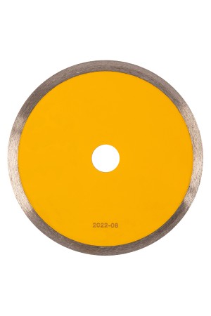 Диск алмазный сплошной, супертонкий, 180 х 25,4 мм, горячее прессование, мокрое резание// Denzel