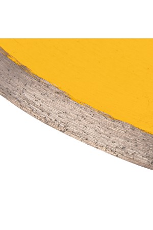 Диск алмазный сплошной, супертонкий, 250 х 25,4 мм, горячее прессование, мокрое резание// Denzel