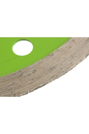 Диск алмазный, отрезной сплошной, 115 х 22.2 мм, мокрая резка Сибртех