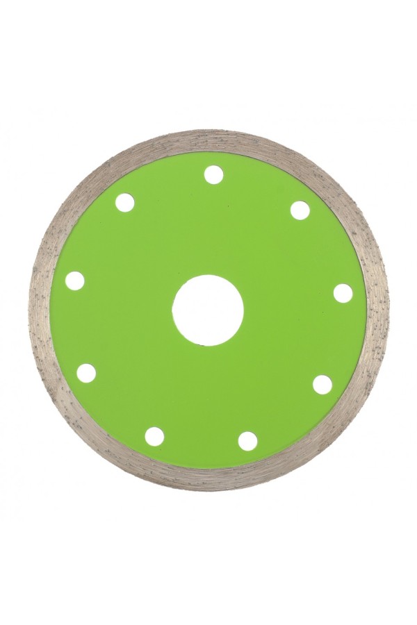 Диск алмазный, отрезной сплошной, 115 х 22.2 мм, мокрая резка Сибртех