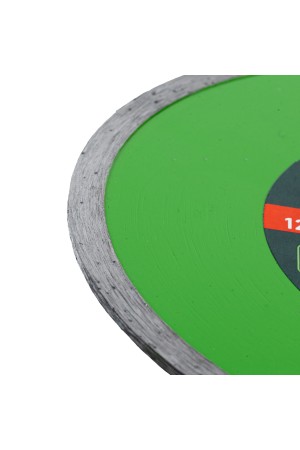 Диск алмазный, отрезной сплошной, 125 х 22.2 мм, мокрая резка Сибртех