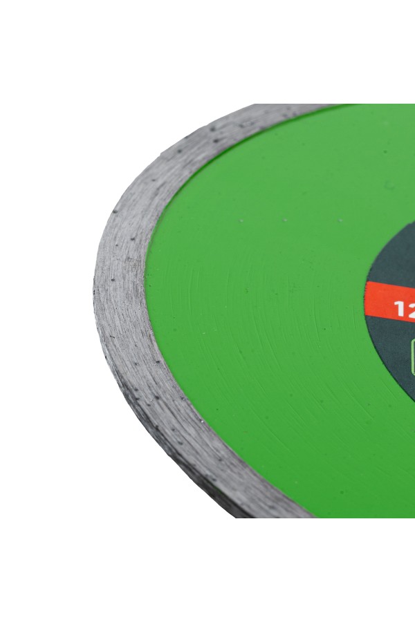 Диск алмазный, отрезной сплошной, 125 х 22.2 мм, мокрая резка Сибртех