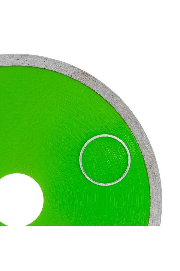 Диск алмазный, отрезной сплошной, 125 х 22.2 мм, мокрая резка Сибртех