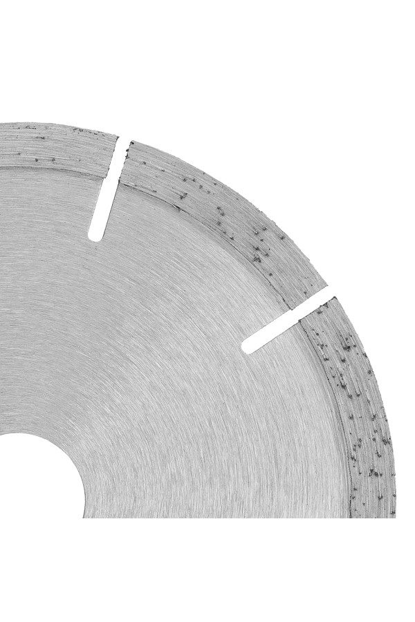 Диск алмазный, отрезной сегментный, 125 х 22.2 мм, сухая резка, EUROPA Standard Sparta