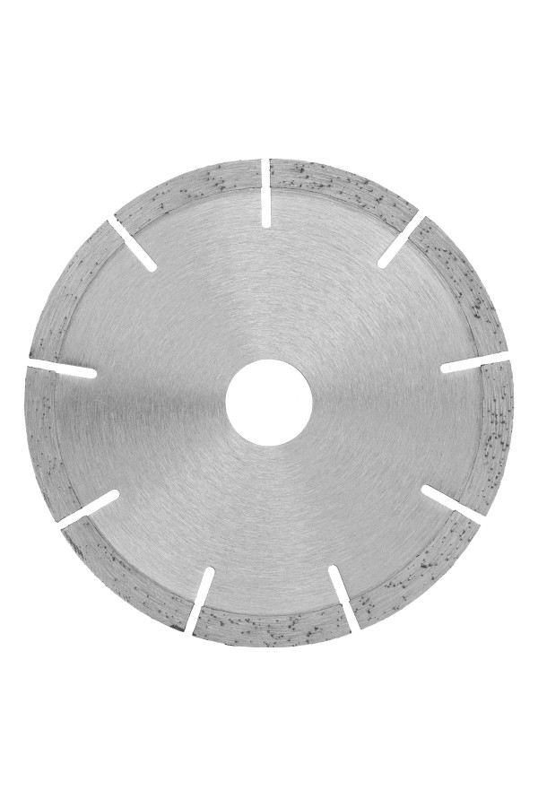 Диск алмазный, отрезной сегментный, 125 х 22.2 мм, сухая резка, EUROPA Standard Sparta