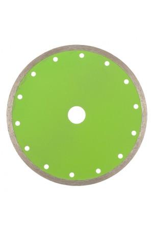 Диск алмазный, отрезной сплошной, 180 х 22.2 мм, мокрая резка Сибртех