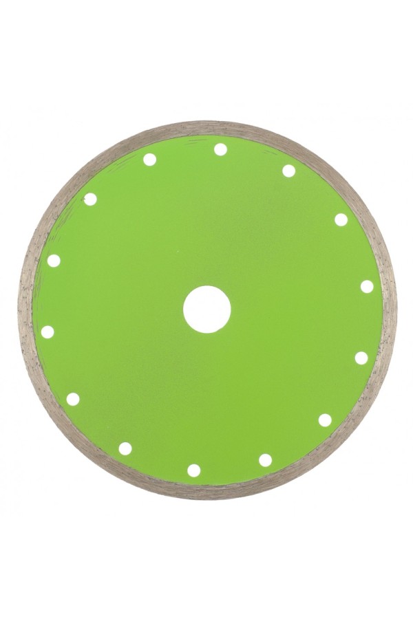 Диск алмазный, отрезной сплошной, 180 х 22.2 мм, мокрая резка Сибртех