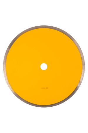 Диск алмазный сплошной, супертонкий, 300 х 25,4 мм, горячее прессование, мокрое резание// Denzel