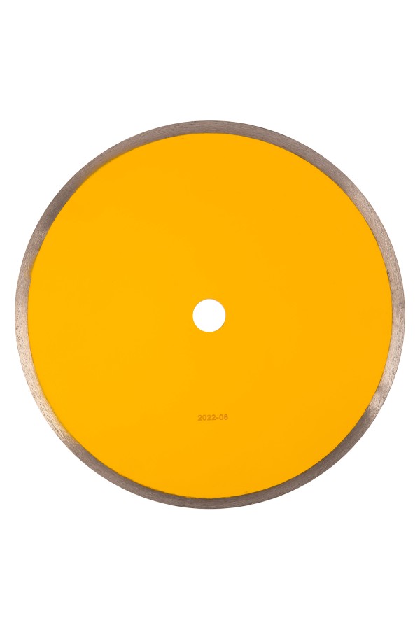 Диск алмазный сплошной, супертонкий, 300 х 25,4 мм, горячее прессование, мокрое резание Denzel