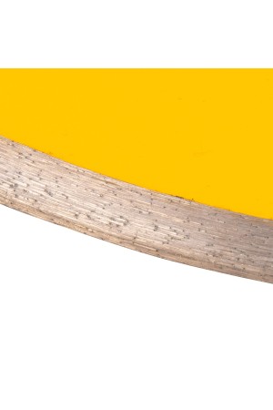 Диск алмазный сплошной, супертонкий, 300 х 25,4 мм, горячее прессование, мокрое резание// Denzel