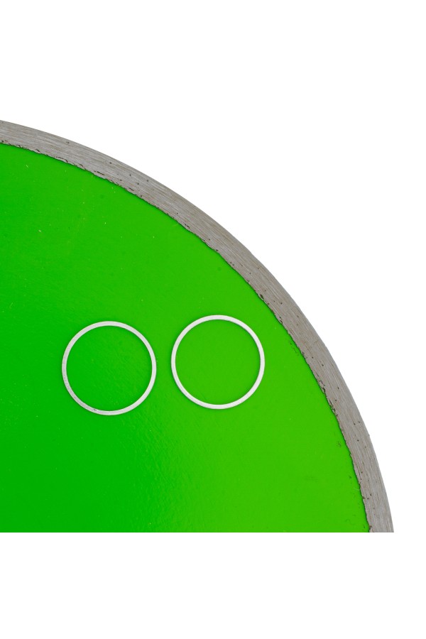 Диск алмазный, отрезной сплошной, 230 х 22.2 мм, мокрая резка Сибртех