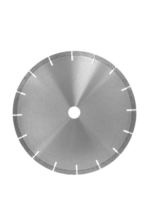 Диск алмазный, отрезной сегментный, 230 х 22.2 мм, сухая резка, EUROPA Standard Sparta