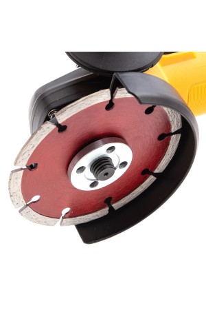 Диск алмазный, отрезной сегментный, 115 х 22.2 мм, сухая резка Matrix Professional