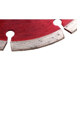 Диск алмазный, отрезной сегментный, 115 х 22.2 мм, сухая резка Matrix Professional