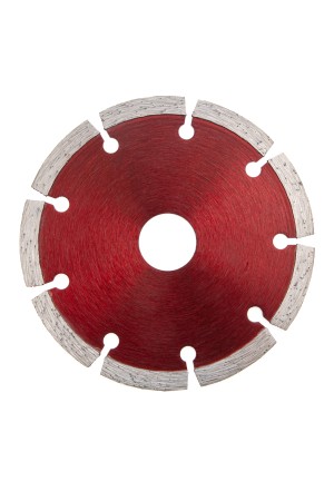 Диск алмазный, отрезной сегментный, 115 х 22.2 мм, сухая резка Matrix Professional