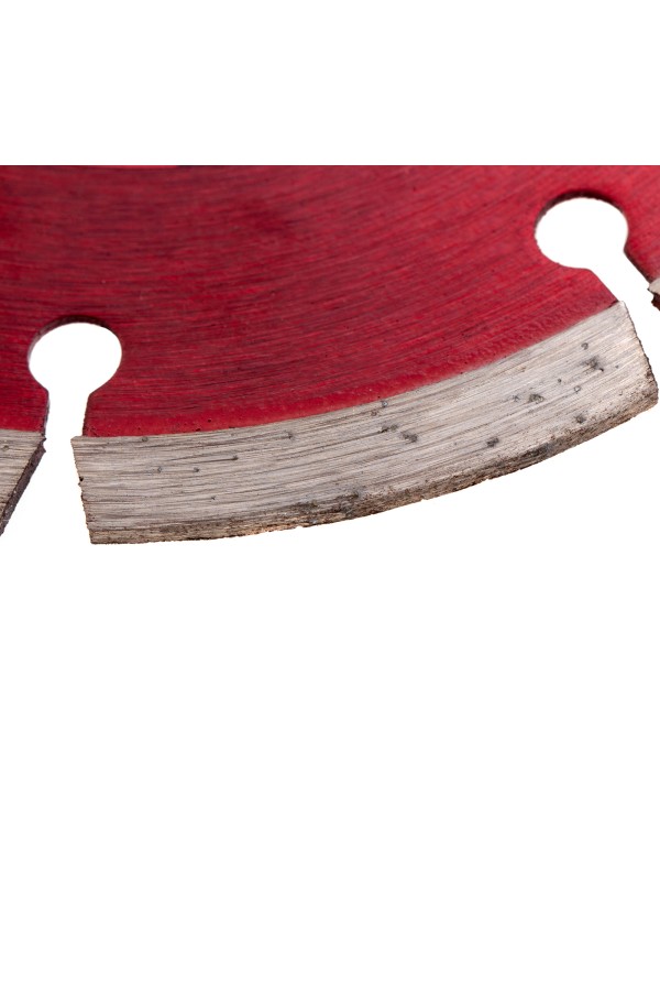 Диск алмазный, отрезной сегментный, 125 х 22.2 мм, сухая резка Matrix Professional