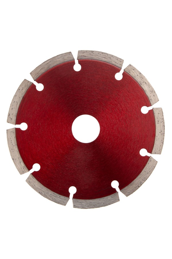 Диск алмазный, отрезной сегментный, 125 х 22.2 мм, сухая резка Matrix Professional