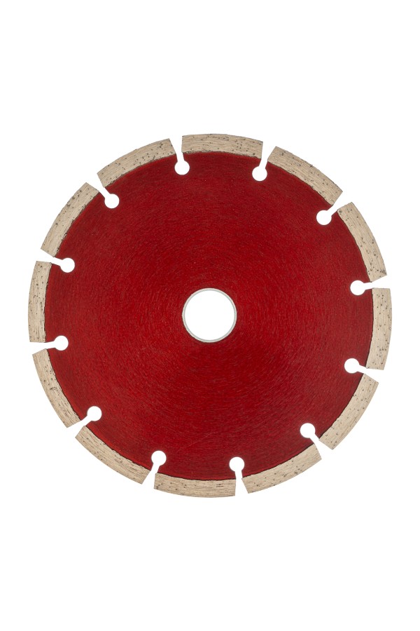 Диск алмазный, отрезной сегментный, 150 х 22.2 мм, сухая резка Matrix Professional