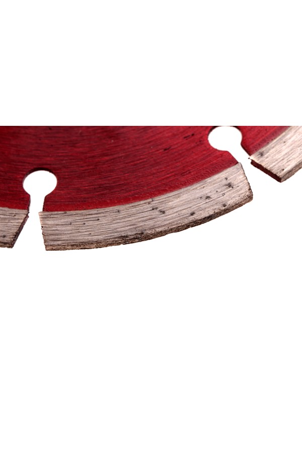 Диск алмазный, отрезной сегментный, 180 х 22.2 мм, сухая резка Matrix Professional