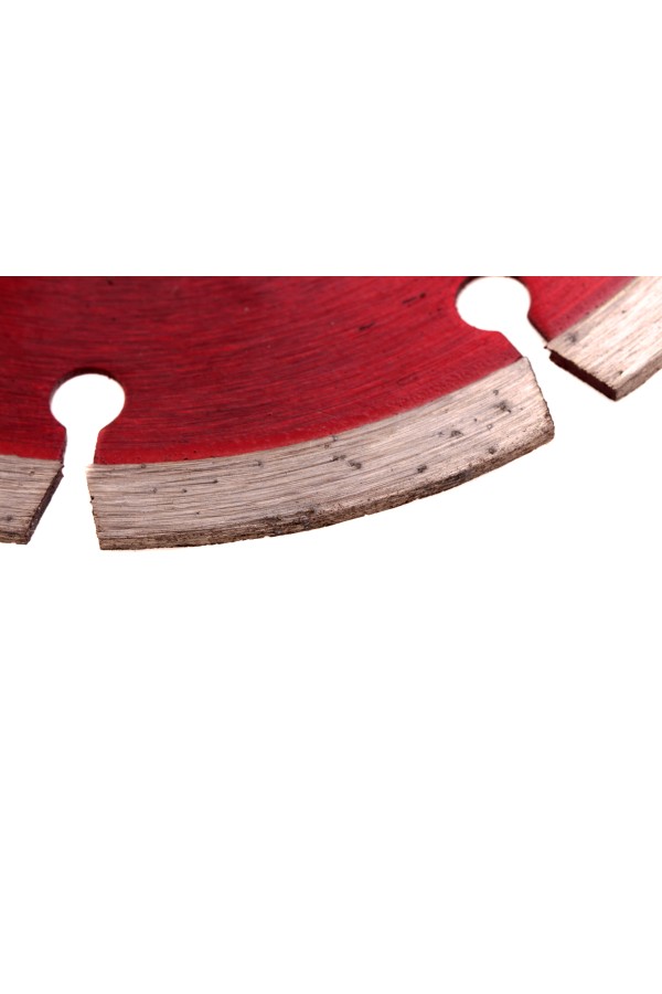 Диск алмазный, отрезной сегментный, 200 х 22.2 мм, сухая резка Matrix Professional