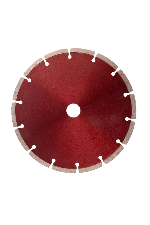 Диск алмазный, отрезной сегментный, 200 х 22.2 мм, сухая резка Matrix Professional