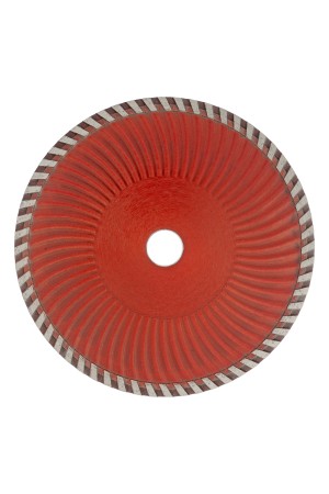 Диск алмазный, отрезной Turbo, 180 х 22.2 мм, сухая резка Matrix Professional