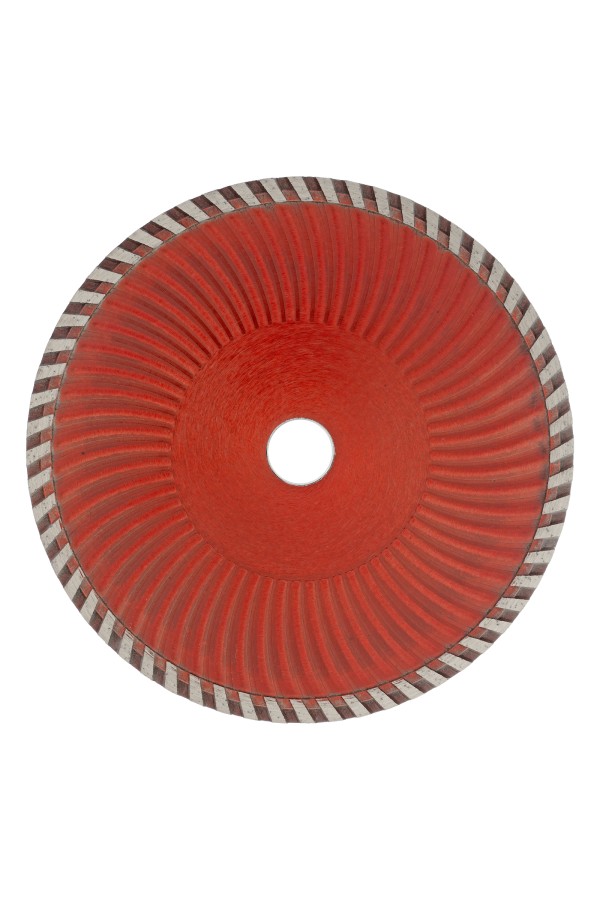 Диск алмазный, отрезной Turbo, 180 х 22.2 мм, сухая резка Matrix Professional