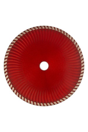 Диск алмазный, отрезной Turbo, 200 х 22.2 мм, сухая резка Matrix Professional