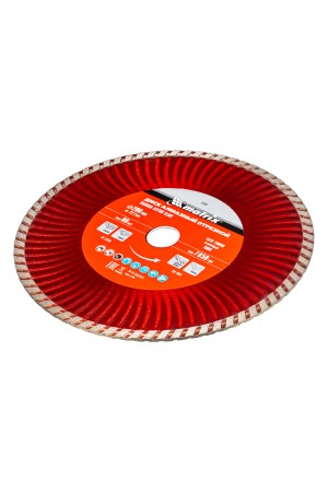 Диск алмазный, отрезной Turbo, 200 х 22.2 мм, сухая резка Matrix Professional