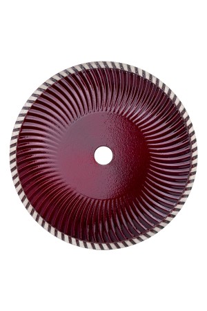 Диск алмазный, отрезной Turbo, 230 х 22.2 мм, сухая резка Matrix Professional